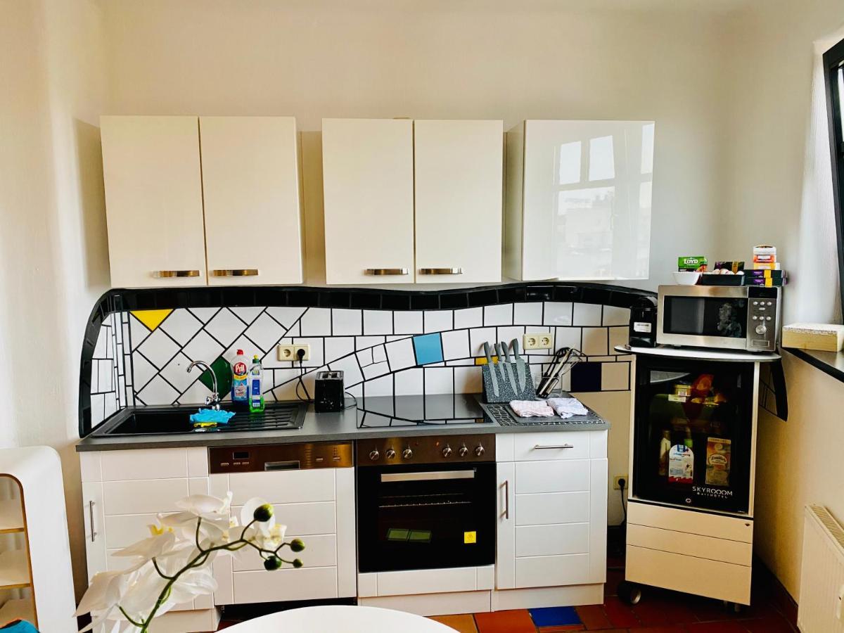 Aparthotel Magdeburg Zewnętrze zdjęcie