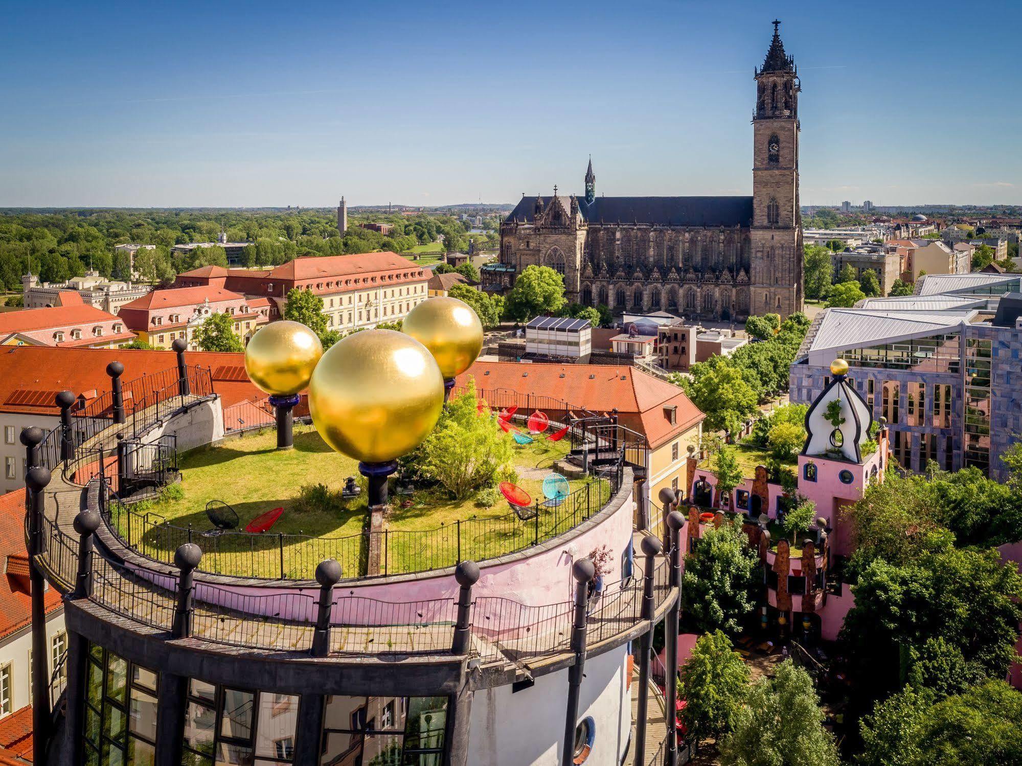 Aparthotel Magdeburg Zewnętrze zdjęcie